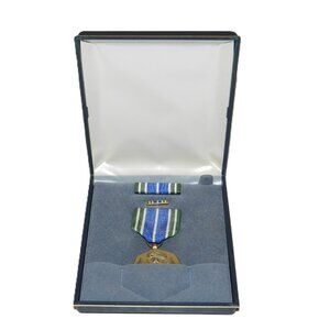 Vintage Military Achievement Gold Medal